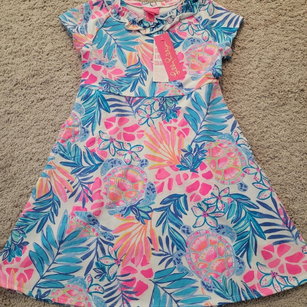 Lilly Pulitzer Celina Dress-Girls